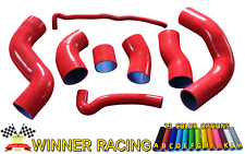 RED SILICON TURBO BOOST HOSE For AUDI TT/S3/SEAT LEON CUPRA R 225PS 1.8T APX/BAM