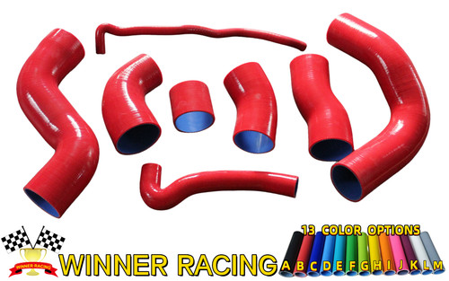 Red silicon turbo - silicon, hose