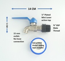 Brass Mini Lever type Water