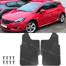 4X For Vauxhall Opel Astra K Front Rear Rally Mudflaps Splash Guards Mudguards