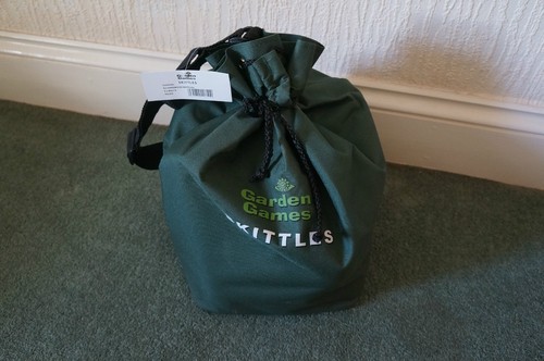 Garden games skittles in - games,