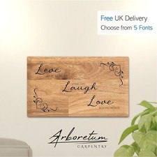 Live Laugh Love Sign / Plaque