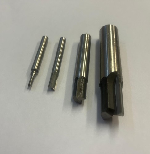 Flatted shank hss 2fl - flatted,