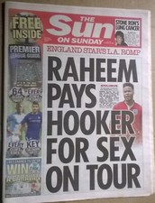 THE SUN 6 August 2017  Holly