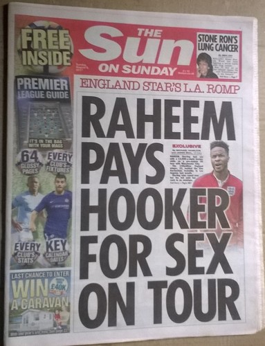 The sun august 2017 - the, holly