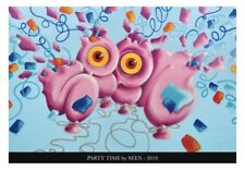 SEEN GRAFFITI ART PARTY TIME
