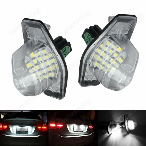 Led license number plate light - number,