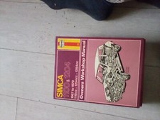 Simca 1100 & 1204 - 1967-79 Haynes 88 Hardback workshop manual 