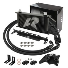 19 Row Oil Cooler Kit For BMW