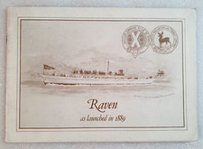 Raven as Launched in 1889 Booklet - Ullswater navigation and Transport Company