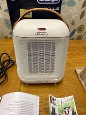 DeLonghi Capsule Fan Heater in Cream HFX30C18.IW 70% GOOD PRICE