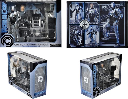 Robocop ultimate action figure - robocop,