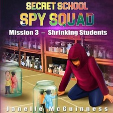 Studio - Mission 3 - Shrinking Students  A Fun Rhyming Spy Mystery Pic - X555z