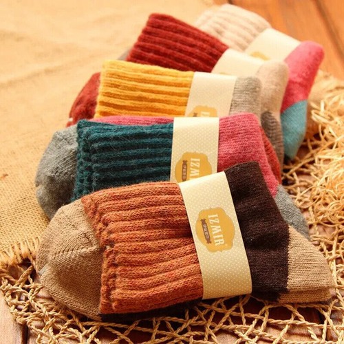 Pairs women wool cashmere - 5,