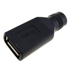 USB Female to DC 5.5x2.1mm