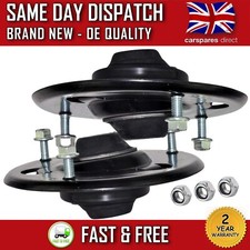 FOR ROVER 75 & MG ZT 1999-2005 FRONT TOP STRUT MOUNTS & BEARINGS SUSPENSION PAIR