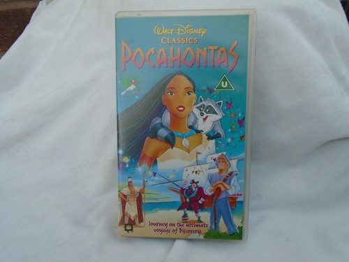 Vhs walt disney - walt,