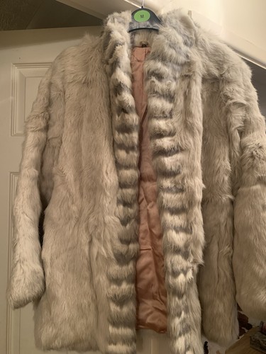 Vintage coney fur jacket - fur,