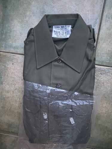 1982 german military shirt - 1982,