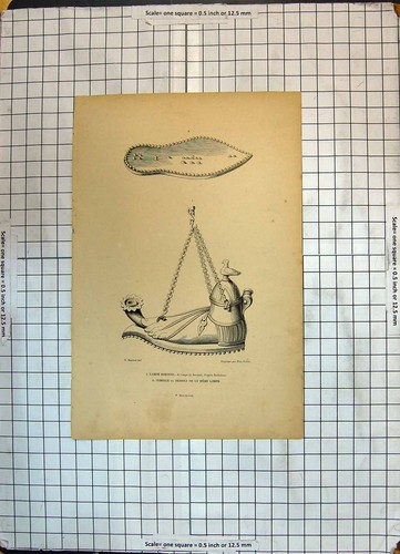 Original old antique - original, print
