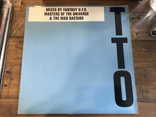 Turntable Overload T T O, 12" Vinyl, House/Bleep Record