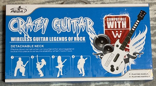 Pega crazy guitar wireless - guitar,