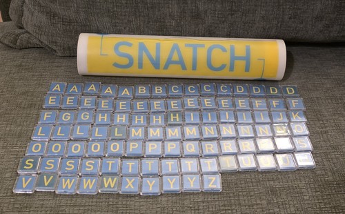 Snatch grab tile word game - tile,