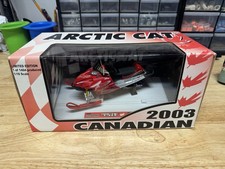 Arctic Cat Diecast Toy 2003
