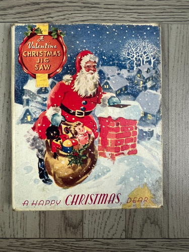 Vintage valentine christmas - vintage,