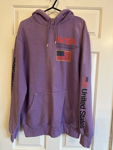 Oversized nasa hoodie - nasa,