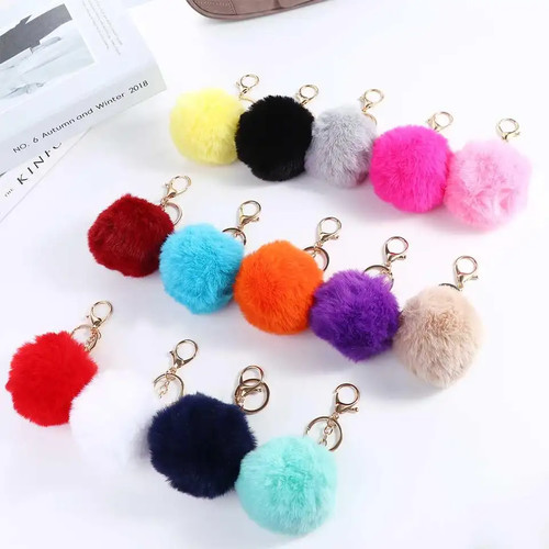 Fluffy faux fur - fluffy,