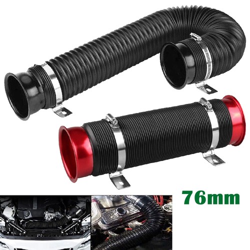 76mm flexible cold - cold, intake
