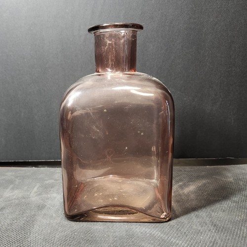 Purple glass collectible - purple,