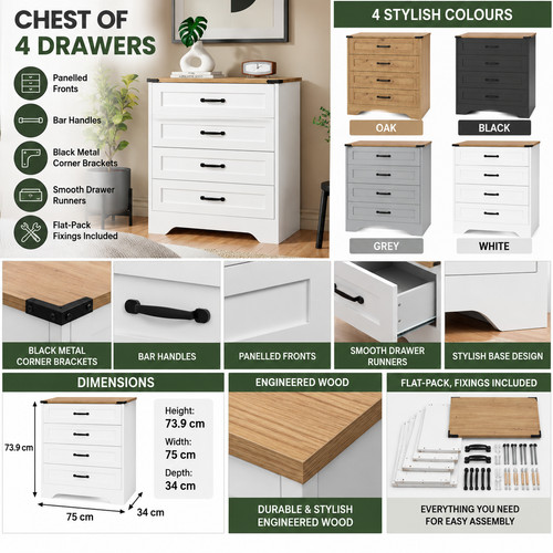 Drawer chest drawers - drawer,