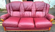 Quality 3Seater Leather Sofa