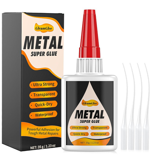 Super glue for metal - for, and
