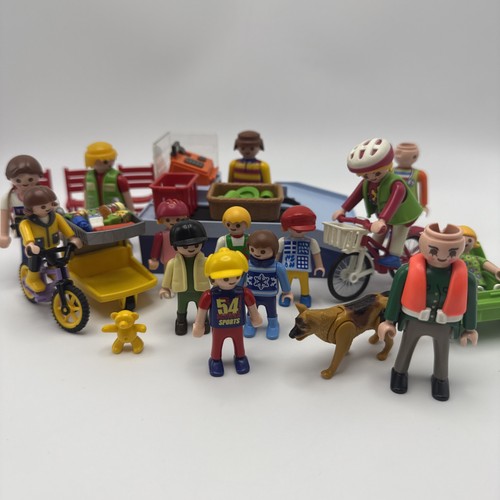 Vintage playmobil grocery shop - vintage,