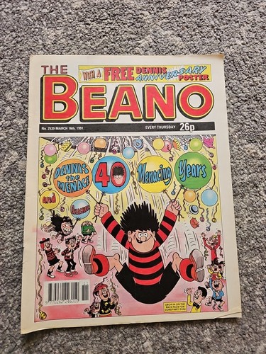 Beano issue 2539 - issue,