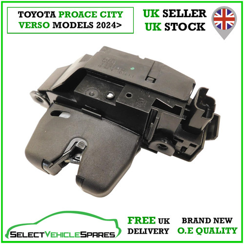 New toyota proace city - new,