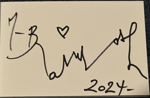 Brainwash autograph - brainwash,