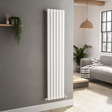 Sorrento White Vertical Oval