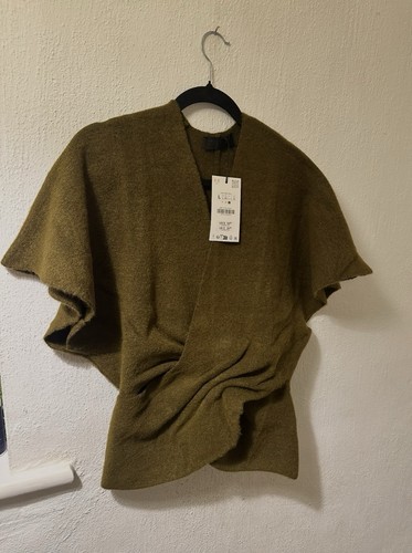 Zara women green knit - zara, women’s