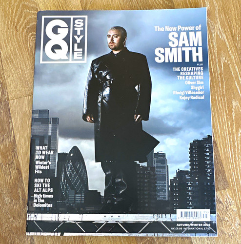 Style magazine - gq,