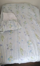 Laura Ashley Cornflower Stripe