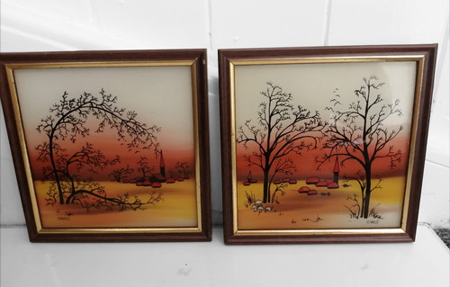 Vintage croatian naive art - croatian,