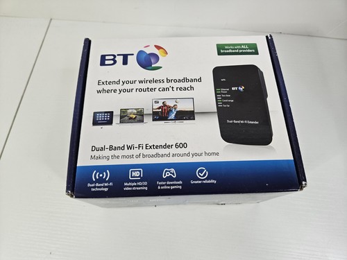 Dual band fi - bt, extender