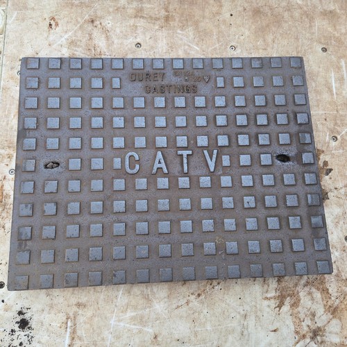 Ductile iron manhole cover - ductile,