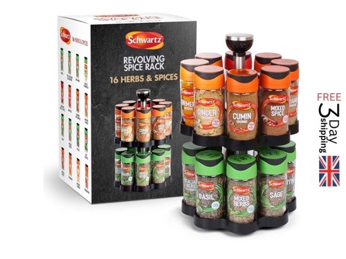 Schwartz rotating spice - rotating, rack
