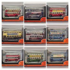 EFE Buses, Some Rare Models, Choose Your Bus, More Being Added Soon, All Boxed