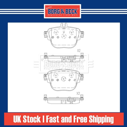 Brake pads set for - pads,